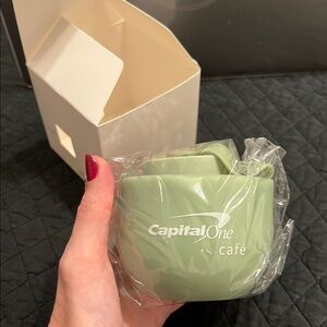 Capital One Café Green Mug